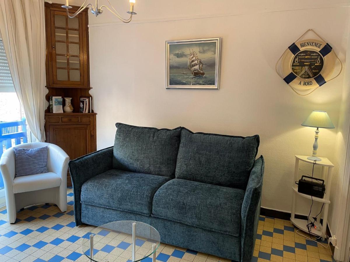 Studio La Mesange Mers-les-Bains Eksteriør billede