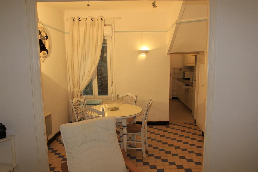 Studio La Mesange Mers-les-Bains Eksteriør billede